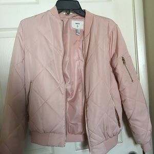 Pink bommer jacket